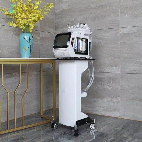 氢氧热气泡综皮肤管理综合仪注氧射频清洁美容院补水导入吸黑头