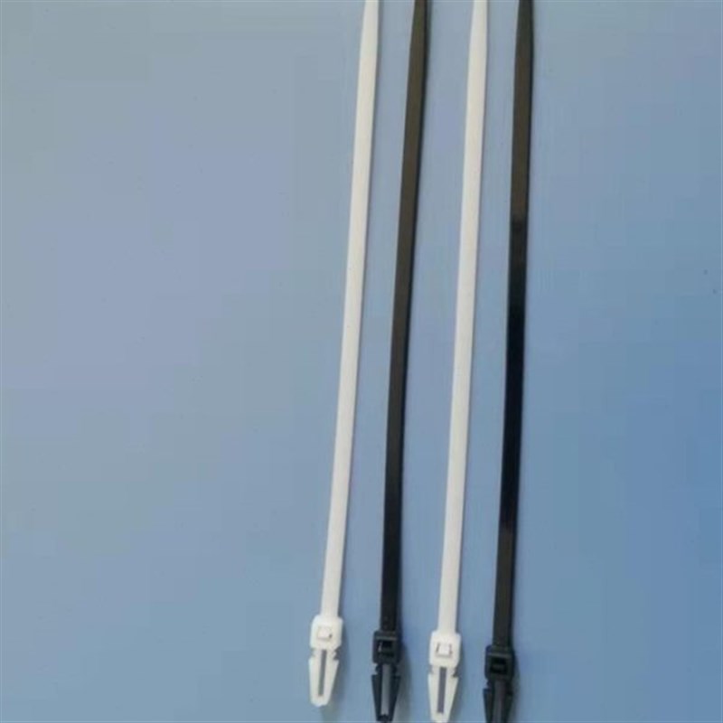 阻燃等级94-V0插销式尼龙扎带 4*150mm 插销5*200mm汽车扎带