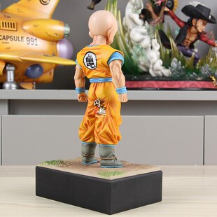 七龙珠无限Z战士系列 雕像哥无限克林库林全涂装手办模型动漫周边