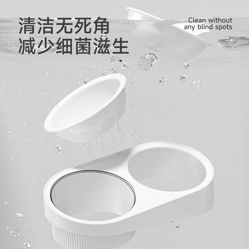 猫碗猫食盆陶瓷双碗狗狗碗狗盆猫咪饭碗猫粮碗斜口喝水碗宠物用品,宠物/宠物食品及用品,猫狗碗/慢食碗,淘宝优惠券,粉丝福利购,淘宝优惠卷