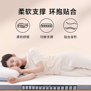 诺伊曼酒店同款记忆棉零压床垫榻榻米日式0压薄垫家用海绵软褥子