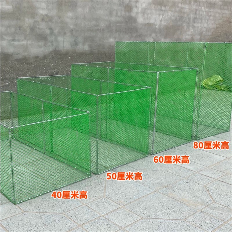 鸡鸭鹅围栏养殖专用围栏可折叠围栏圈鸡围栏鸡笼鸭笼专用加密围栏