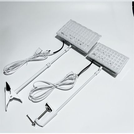 led长臂展会专用射灯博览会场馆展览位桁架标摊横装长杆夹子铲灯