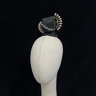 新款古典舞蹈剧目天宫掠影独舞艺考舞台演出表演古装汉服假发头饰