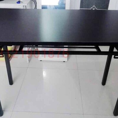 130*50cm办公家具折叠桌培2训桌办公桌 简约员工会议桌 大长条桌