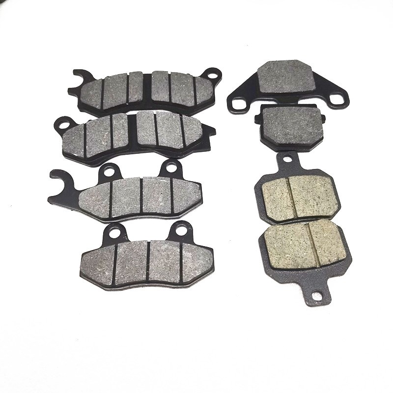 适用 标致 SF4 QmP150T-C 姜戈 Django前后刹车片碟刹皮制动片刹