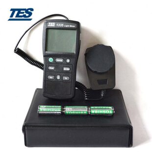 可开13%票台湾泰仕TES1335高精度照度计 专业级照度计