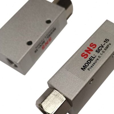 SNS PNEUMATIC真空发生器MODEL SCV-05 SCV-10 SCV-15 20 25 阀