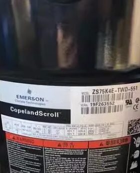 ZS92K4E-TWD-551 ZS75K4E-TWD-551全新谷轮压缩机ZS56K4E-TWD-551