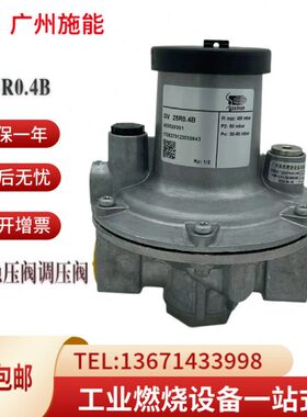 GV25R0.4B GV32R0.4B GV40R0.4B GV50R0.4B燃气调压阀减压阀稳压