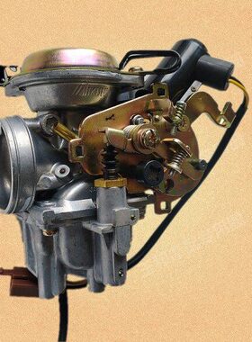 适用超人海王星HS125T福星红蓝巨星AN125T三国真空膜米库尼化油器