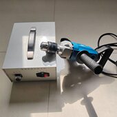 76型电动胀管机智能数控不锈钢涨管器换热管铜管扩口胀管器管板胀