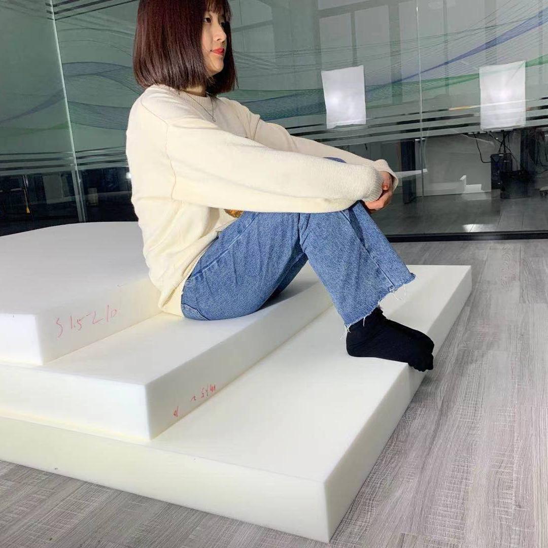 高密度单人海绵床垫家用铺底超厚学生宿褥子软垫硬垫榻榻米垫定制