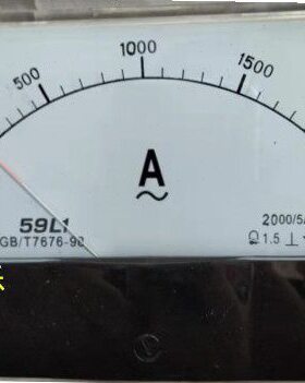59L2 交流电流表59L1-2000A  2000/5A 2KA 59C2-A