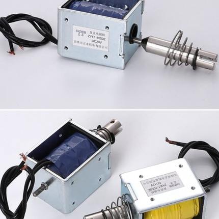 交直流推拉式 贯通式 框架式电磁铁ZYE1-1250Z/1050Z 行程0-20MM