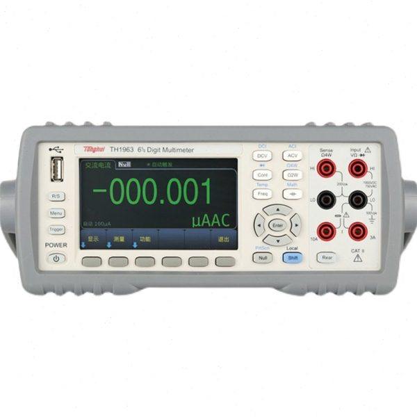 同惠TH1963/1963A六位半数字多用表五位四位半万用表TH1951/1941