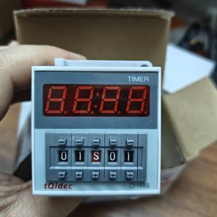 DH48S 台泉H5CN数显多时间拨码 调节型JSS48A时间继电器