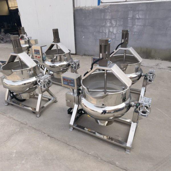 全自动旋转莲蓉炒馅设备绿豆沙搅拌炒锅火锅料搅拌机鸭蛋蒸煮机器,厨房电器,其他商用厨电,淘宝优惠券,粉丝福利购,淘宝优惠卷