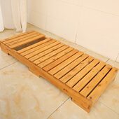 木桶底座泡澡桶浴盆增高垫实木隔水凳子