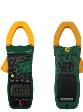 MASTECH 东莞华仪 数字钳形表 MS2138 直流交流电压/电流/电阻