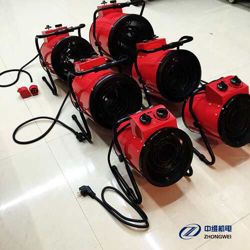 3KW/5KW/9KW工业暖风机热风机小钢炮 取暖器 烘干机 厂家直销