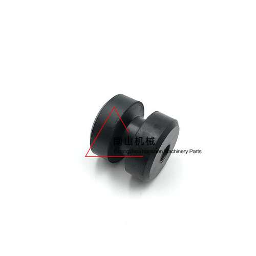 现代R60-5发动机机脚胶垫雷沃60 65 80-7-8洋马55 75减震胶挖掘机