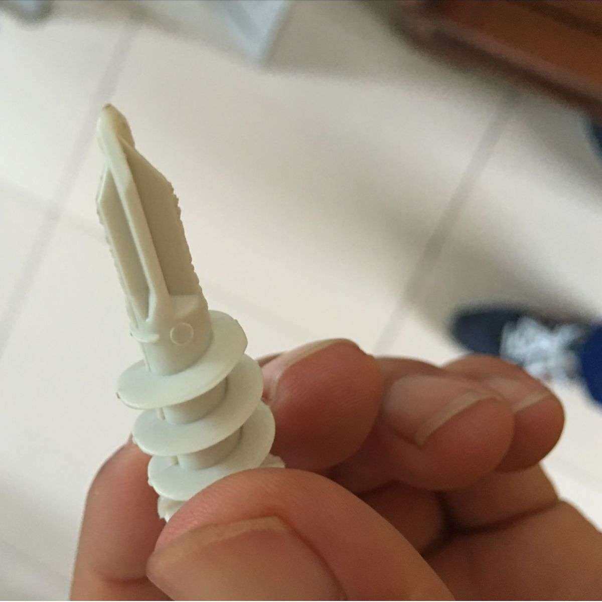 厂家直销膨胀螺栓膨胀壁虎螺丝塑胶石膏板专用膨胀塞 螺钉高强