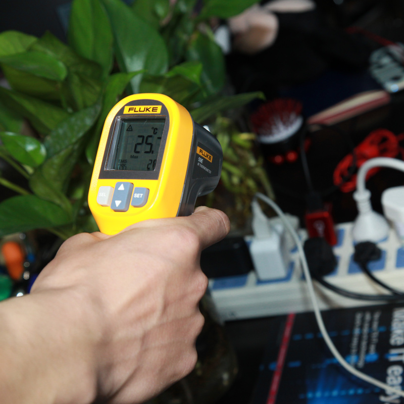 FLUKE/福禄克59/59E/MT4max+/F62max+/ST20max非接触测温仪油温枪