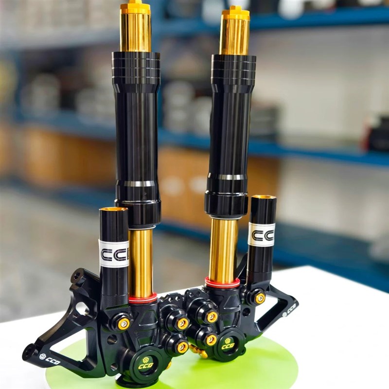 CCD F7倒置前减震 九号MZ NZ 猎户座 机械师 极核AE4 5小牛FX NXT