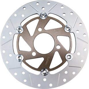 RD-XBA Pro竞技碟刹盘改装卡钳刹车制动盘浮动碟小牛九号极核通用