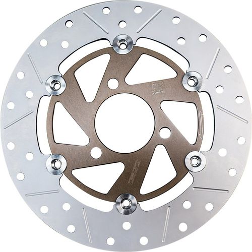 RD-XBA Pro竞技碟刹盘改装卡钳刹车制动盘浮动碟小牛九号极核通用