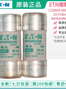 美国BUSSMANN保险丝 C22M100 100A C22M80 80A C22M63 63A 500V