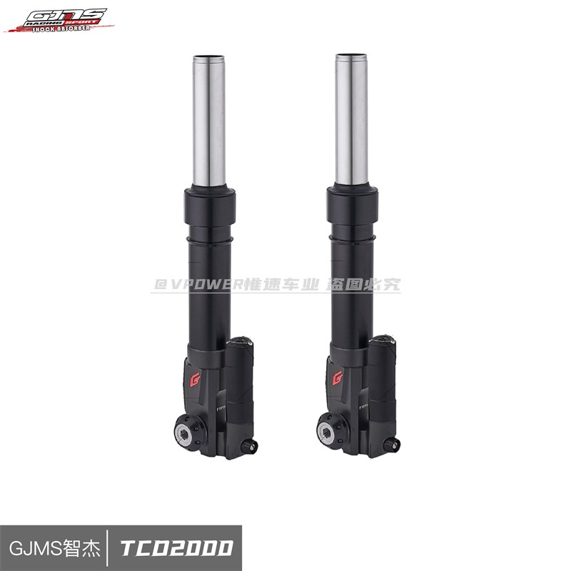 GJMS智杰 KYMCO光阳 KRV180 TCD2000改装前减震 客制化配色定制
