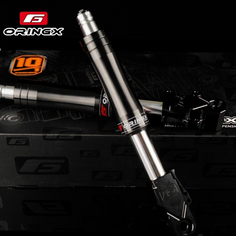 奥林仕ORINGX-USD 27x360倒置前减震适用九号F90 C90 M90无损直上