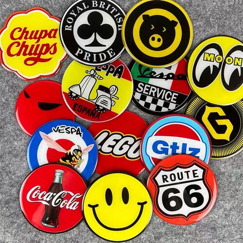 【磁吸车贴】适用于Vespa维斯帕春天/冲刺GTS300车身立体装饰反光