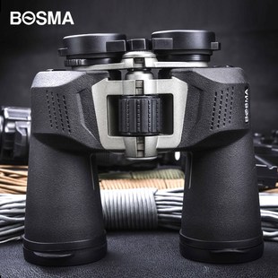 博冠野狼2代双筒望远镜10X50 12X50ED镜高倍高清专业级夜视望眼镜