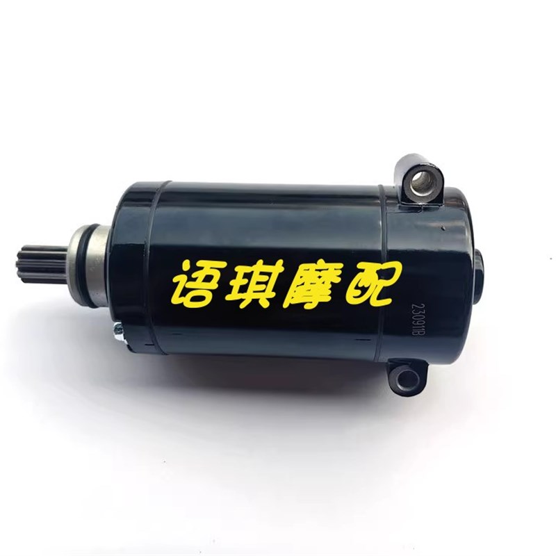 适用贝纳利500 幼狮BJ500 大魔鬼502C骁500闪500起动机启动马达