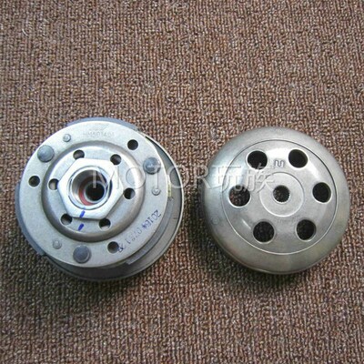 DIO50 17/18/27/28/34/35期原装后皮带轮 后离合器 甩块 碗公