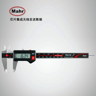 Mahr无线数显卡尺德国马尔蓝牙电子智能游标卡尺16EWRi 4103400-7