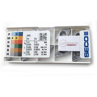 MF2 CP500 55度车刀片DCMT070208 TM2501 TP3501