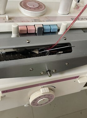 兄弟牌编织机主机KH260罗纹机KR260