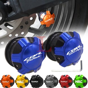 SP火刃改装 适用本田CBR600RR CBR1000RR 后轮起车螺丝驻车钉