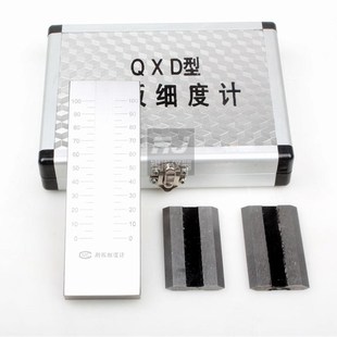 25um 不锈钢刮板细度计 100um 50um 细度板QXD
