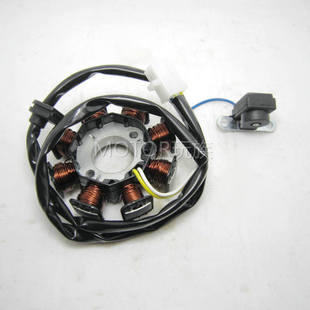 磁电机线圈 全新 电机 35期ZX50点火 DIO50