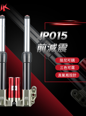 巴祖卡JP015前减震31芯改装小牛N1S NGT NQi九号E200p125 100避震