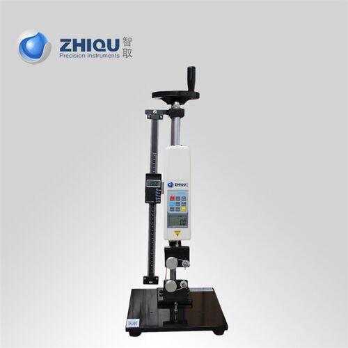 智取ZQ-60B-1涤沦线尼龙线线材拉力试验机带位移标尺测力计