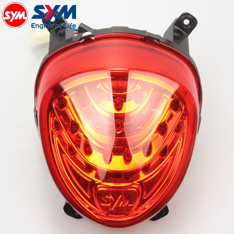 适用于 三阳 XS125T16C XS150T16 fiddle 飞度4/5 尾灯 刹车灯