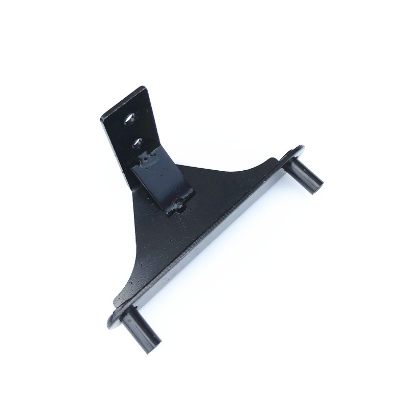 适用深远四季星格士铃009喇叭支架车篮支架电瓶车009菜篮子固定架