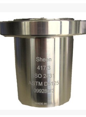 sheen Ref 417 粘度杯ISO 2431,ASTM D 5125,BS3900-A6标准