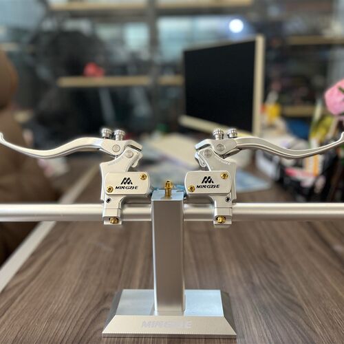 明浙M6S-1九号直推上泵9号E200PC90N80九号无损改装刹车手把